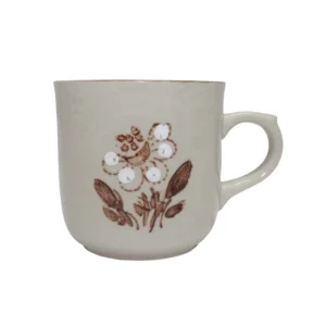 Taza Flor de Otoño 290ml Cerámica Santa Anita
