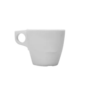 Taza Melamina 227ml Blanca Távola