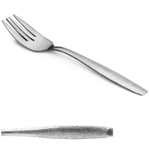 Tenedor de Mesa Tarasco Vibrado Metal Fex