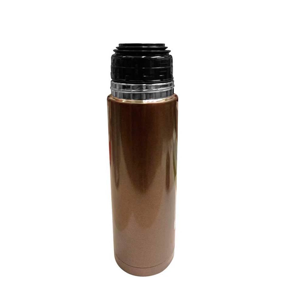 Termo Supertherm Bronce 500ml Acero Inoxidable Metaltex - Imagen 2