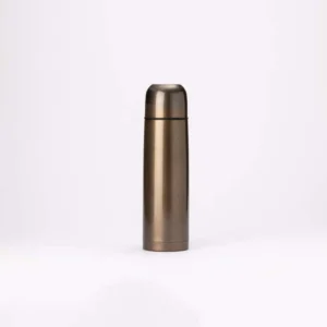 Termo Supertherm Bronce 1L Acero Inoxidable Metaltex