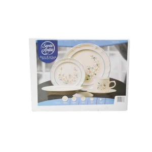 Vajilla Victoria 30 Pzas Santa Anita