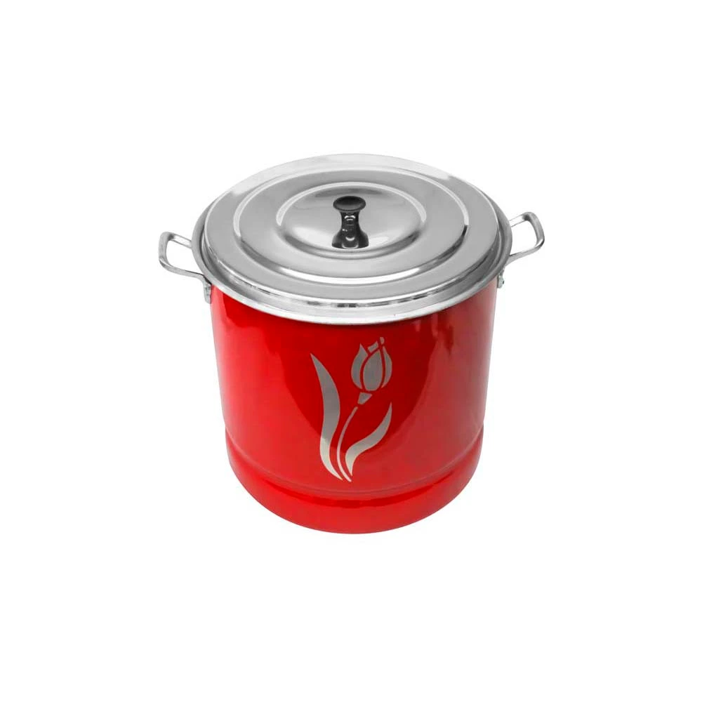 Vaporera 29.5L Aluminio Maytesa - Imagen 2