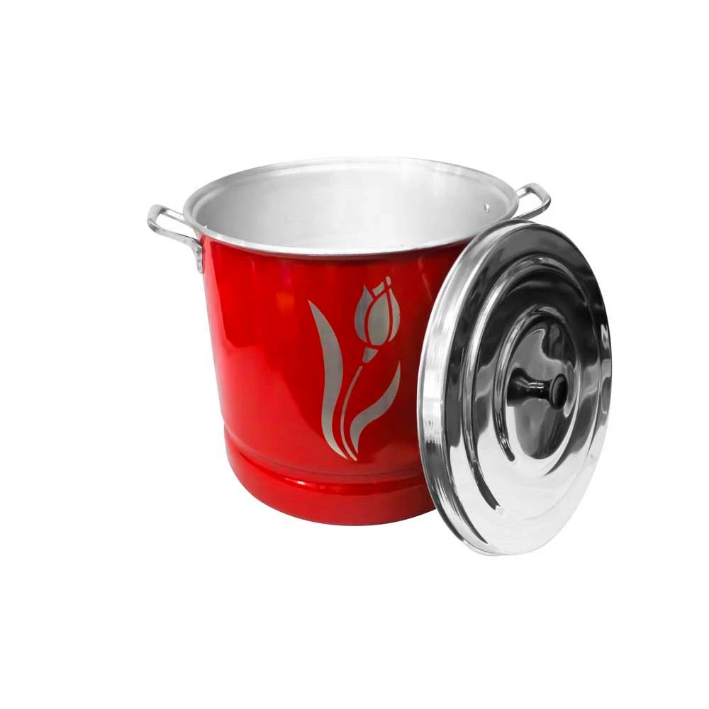 Vaporera 29.5L Aluminio Maytesa - Imagen 3