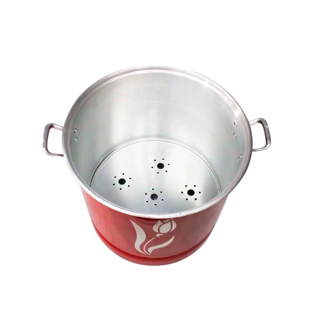 Vaporera 29.5L Aluminio Maytesa - Imagen 4