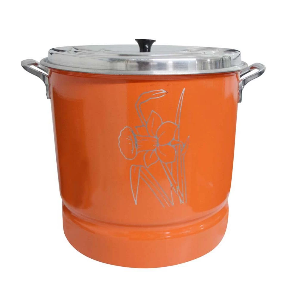 Vaporera 29.5L Aluminio Maytesa - Imagen 5