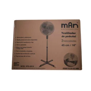 Ventilador Pedestal 18 Pulgadas Man