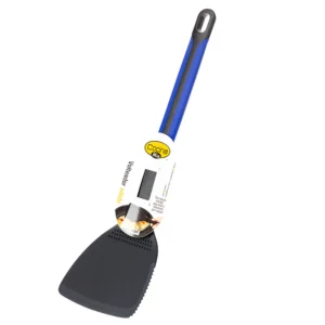 Volteador Liso 32.5cm Nylon Cocina Mía