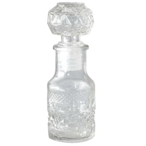 Mini Licorera Labrada De Vidrio 50 ml PT50R9