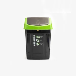 Contenedor balancin orgánico 90Lts verde La Ardilla