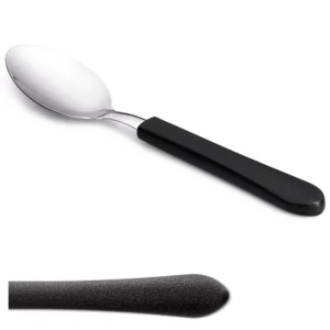 Cuchara Cafetera Leme Negro 16cm Tramontina