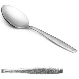Cuchara Sopera Tarasco Vibrado 18cm Metal Fex