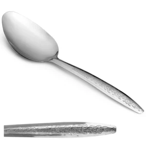 Cuchara Sopera Flores 18.20cm Omibel