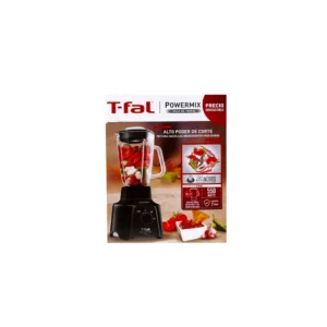 Licuadora 2 Velocidades Powermix Negra T-Fal