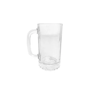 Tarro Cervecero Estriado 474ml Vidrio Crisa