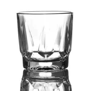 Vaso Whisky Diamante 330ml Vidrio Santos