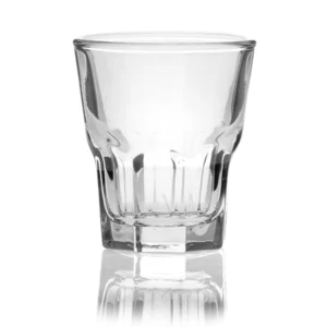 Vaso Tequilero Siena 45ml Vidrio Glassia