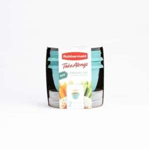 Set 2 Pack Contenedores Rubbermaid