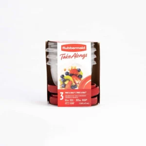 Set 3 recipientes Take Alongs Rubbermaid