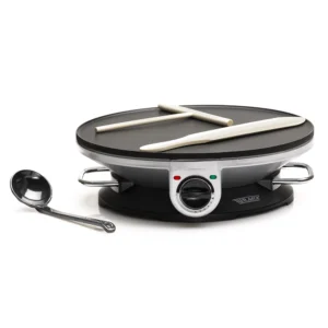 Crepera Eléctrica Túrmix Silver