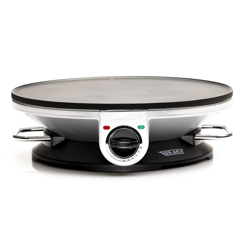 Crepera Eléctrica Túrmix Silver 32 cm