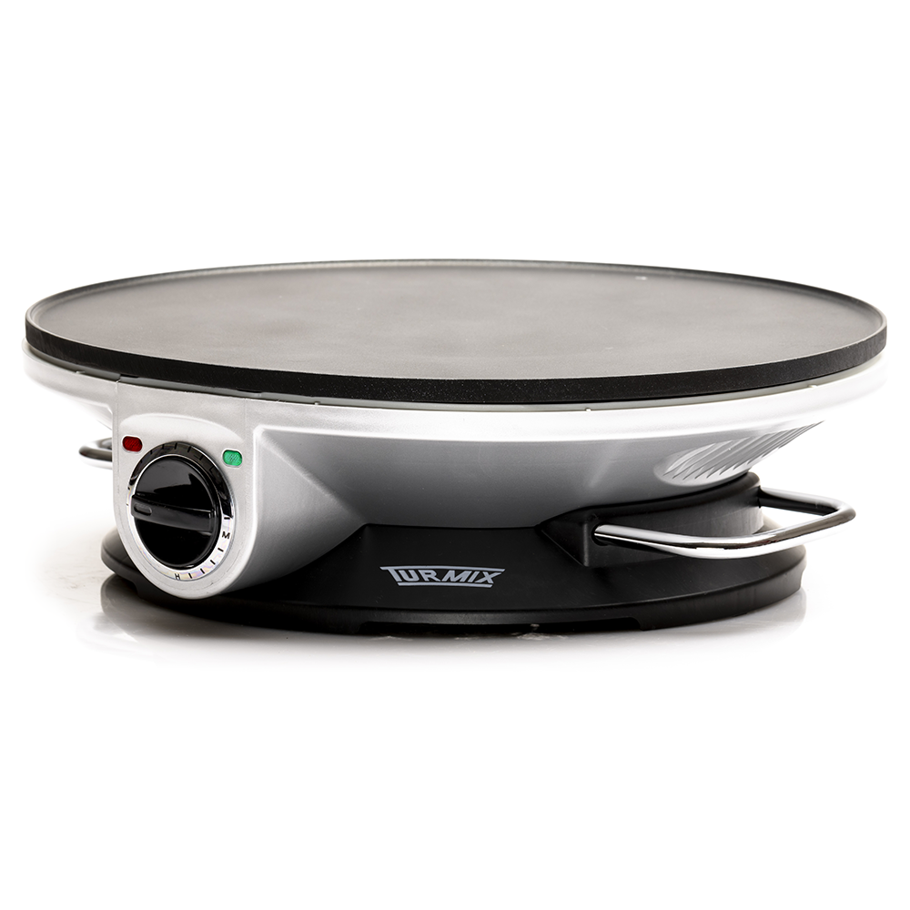 Crepera Eléctrica Túrmix Silver 1000 watts