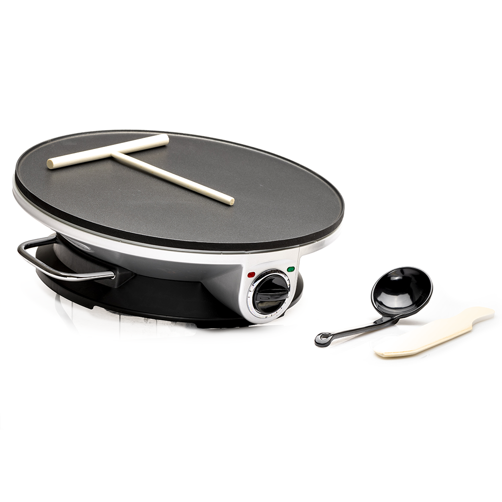 Crepera Eléctrica Túrmix Silver accesorios