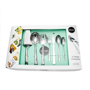 Cubiertos Pinot Moven 27 Piezas
