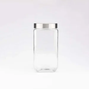 Frasco Cuadrado 2.1L Vidrio Vittori