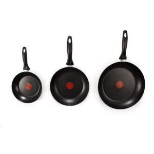 Juego 3 Sartenes Pure Cook Aluminio T-Fal