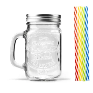 Tarro Mason 450ml con Tapa