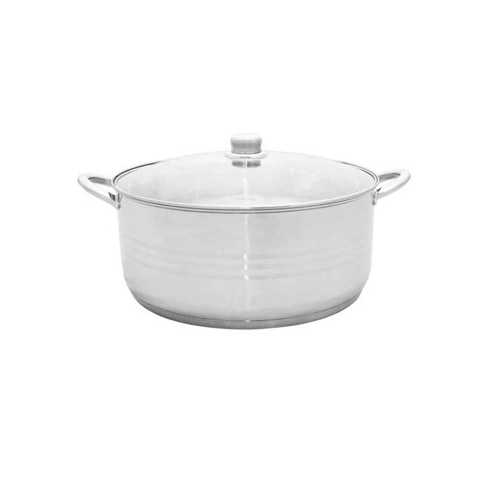 Cacerola 7.5L Acero Inoxidable Tab and Kit