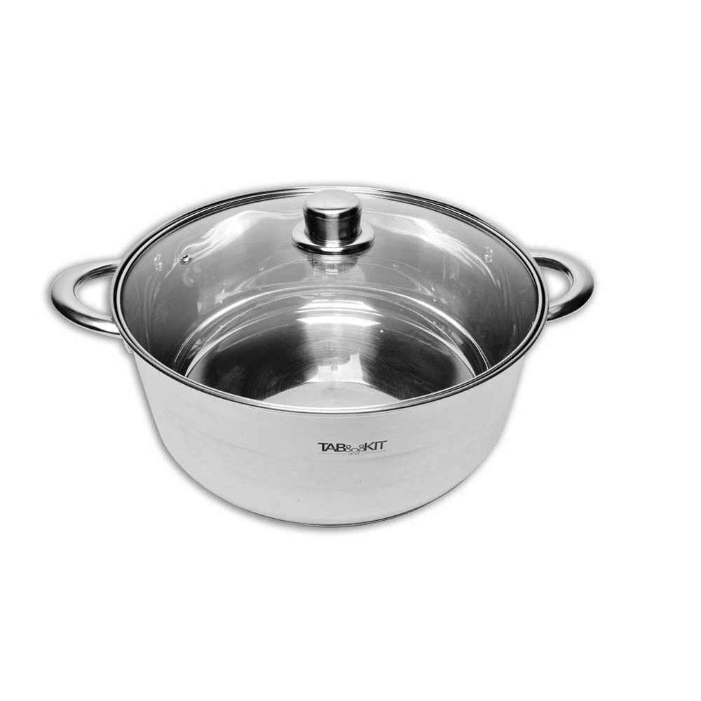 Cacerola 7.5L Acero Inoxidable Tab and Kit - Imagen 2