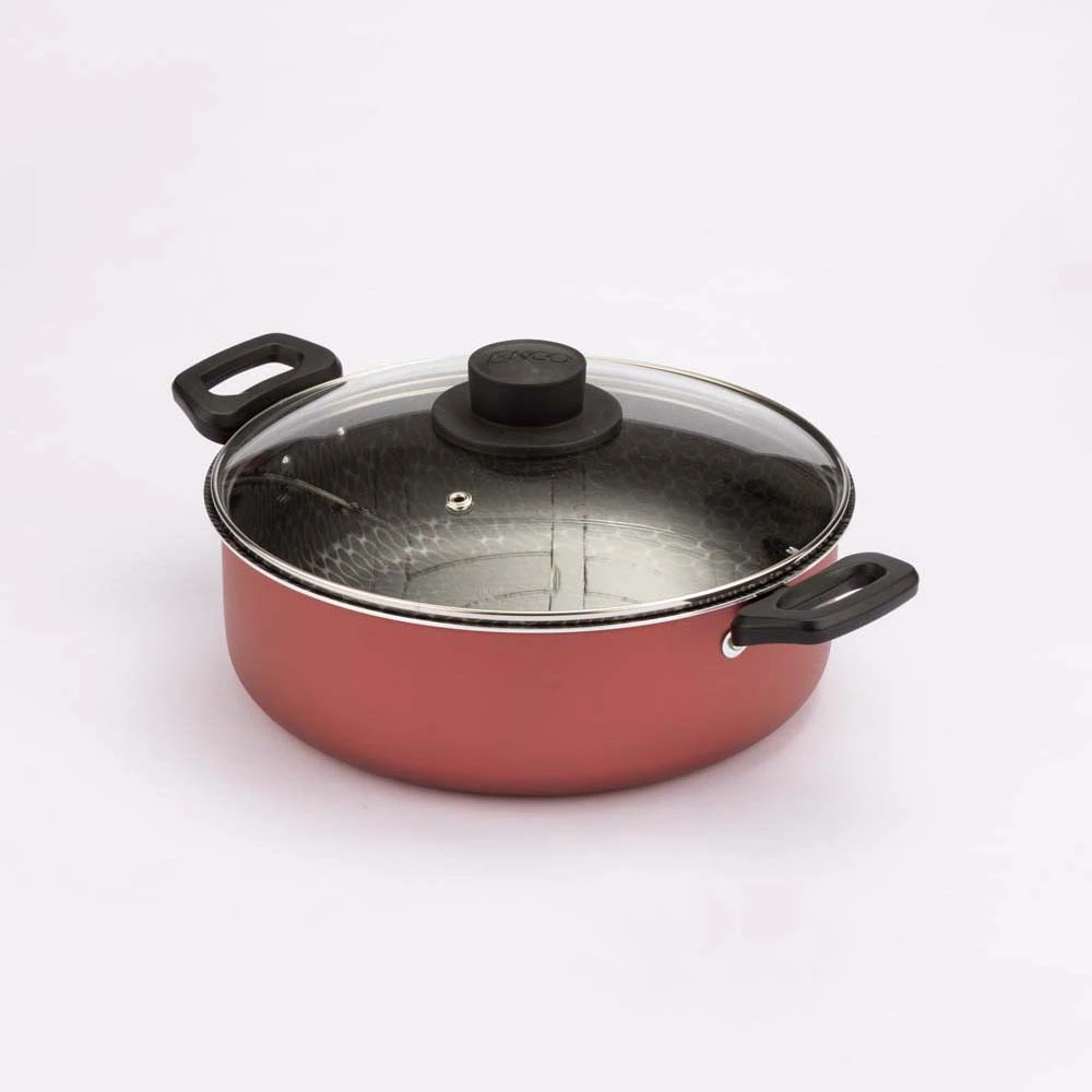 Cacerola Classic Roja 5L Aluminio Ekco - Imagen 2