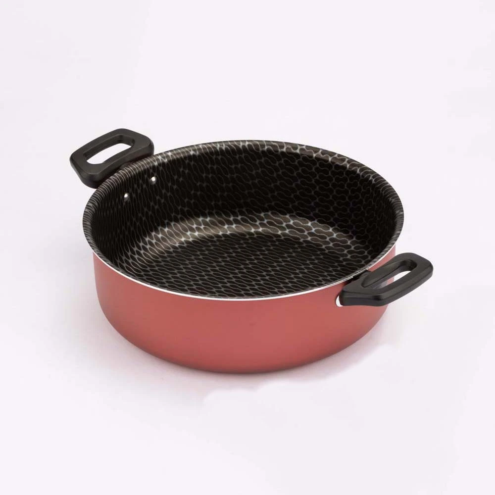 Cacerola Classic Roja 5L Aluminio Ekco - Imagen 3