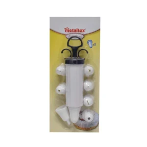 Juego 8 Duyas Plástico Metaltex