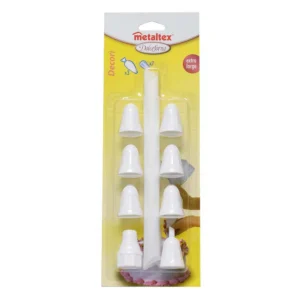 Juego 6 Duyas Plástico Metaltex