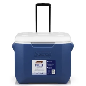 Hielera Chiller Con Llantas 57L Plástico Coleman