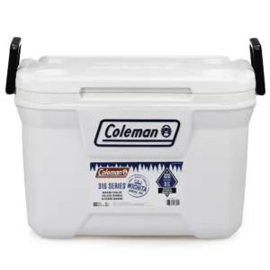 Hielera Blanca 49L Plástico Coleman