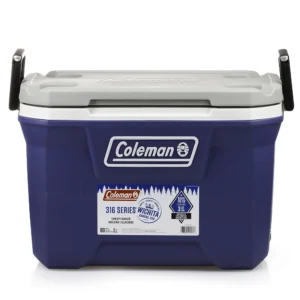 Hielera Azul 49L Plástico Coleman