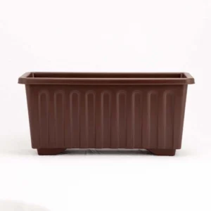 Maceta Griega Chocolate 70cm Plástico La Ardilla