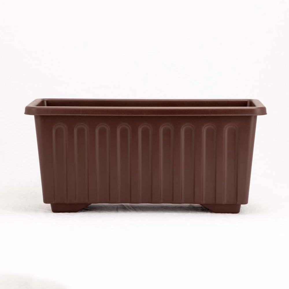 Maceta Griega Chocolate 70cm Plástico La Ardilla