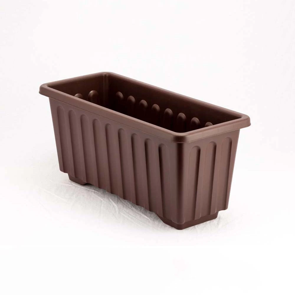 Maceta Griega Chocolate 70cm Plástico La Ardilla - Imagen 2