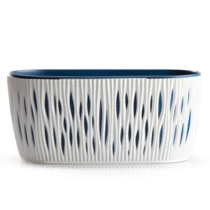 Maceta Ovalada Sophia 35cm Plástico CUBASA