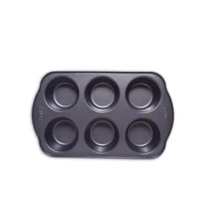 Molde 6 Muffins Aluminio Ekco