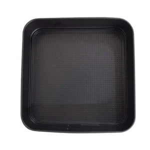 Molde Cuadrado Desmontable 28cm Aluminio Tab And Kit