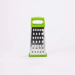 Rallador con mango de silicon verde Yajad