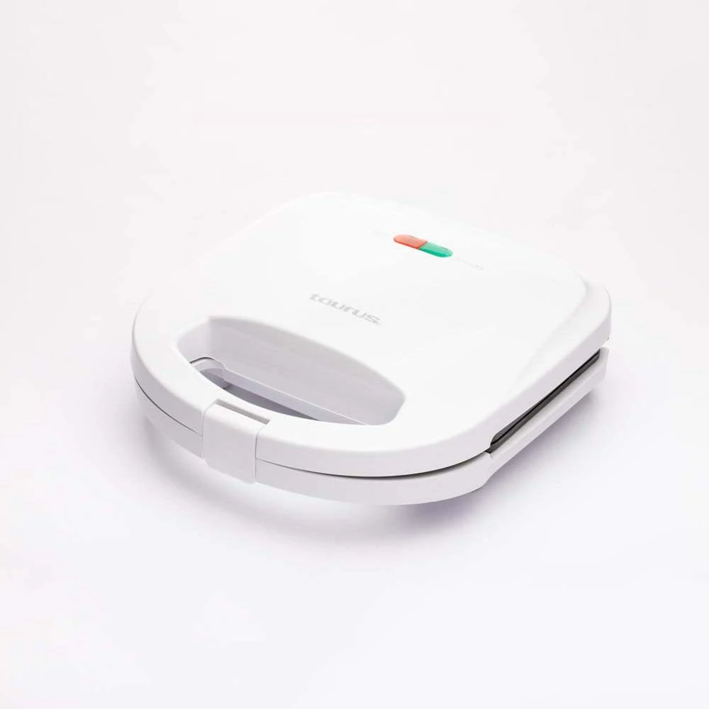 Wafflera Antiadherente Blanca Taurus - Imagen 2