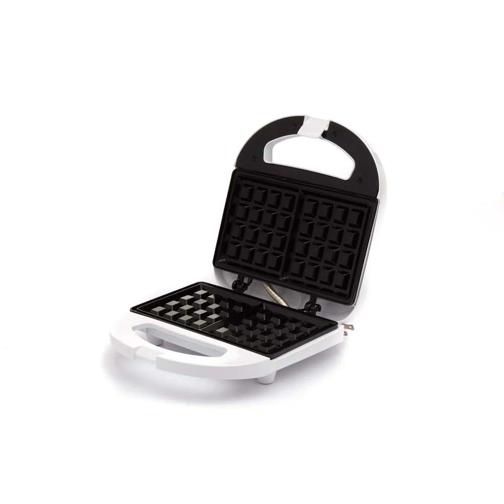 Wafflera Antiadherente Blanca Taurus - Imagen 3