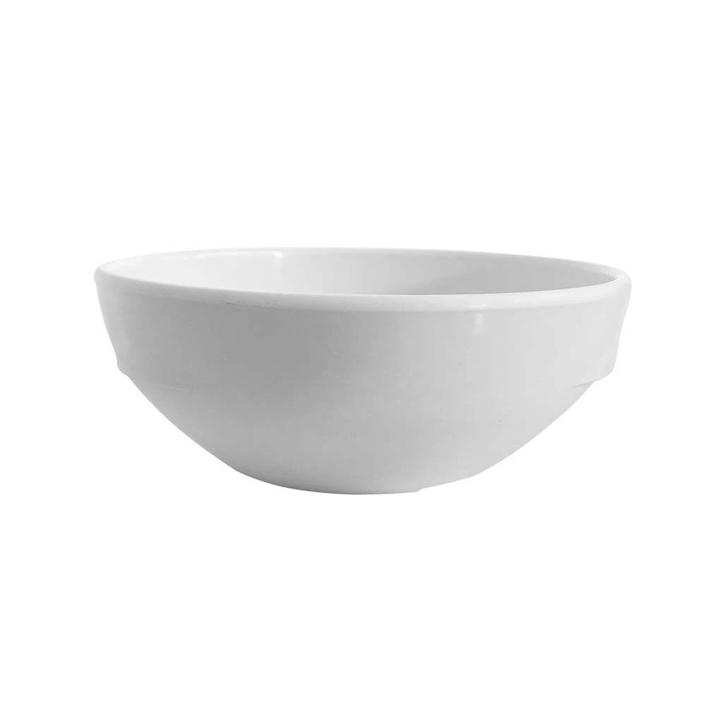 Tazón Cónico Blanco 350ml Melamina Távola